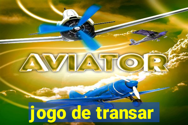 jogo de transar